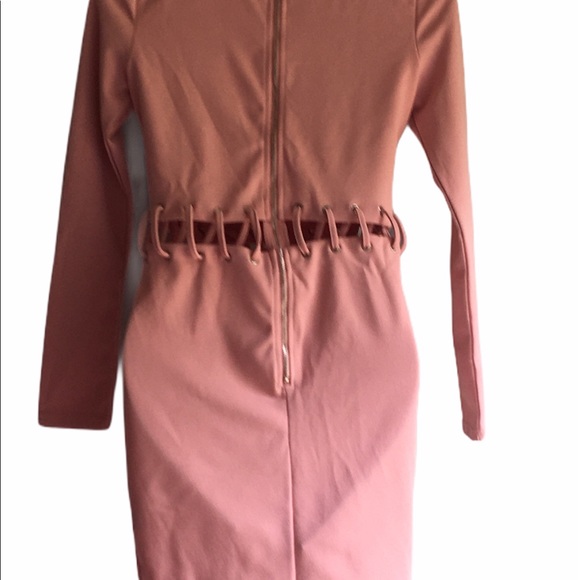 Blue Blush Dress Size S. - Picture 2 of 7